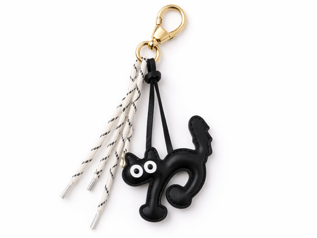 Midnight Meow - Bag Charm