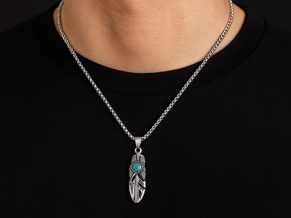 Skyfeather Neck Chain for Men & Boys