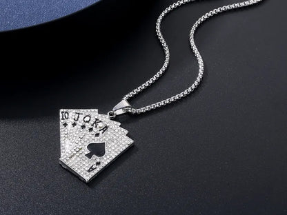 Decked Out Neck Chain for Men & Boys