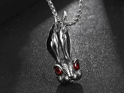 Red Fang Neck Chain for Men & Boys