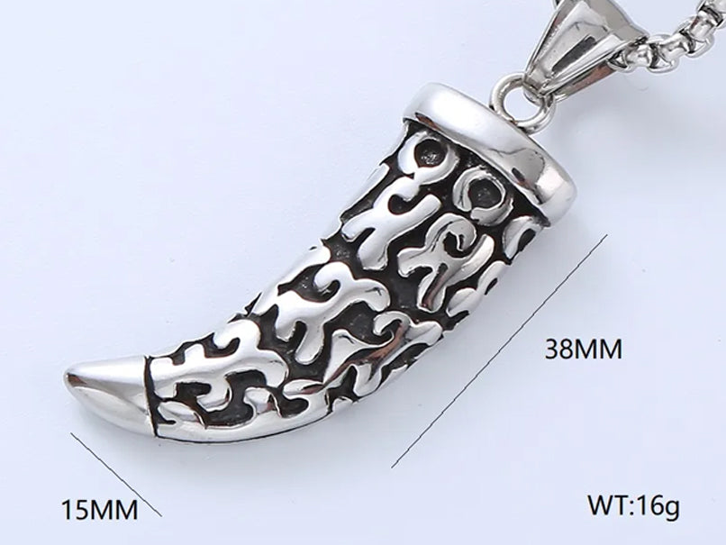 Tusk Neck Chain for Men & Boys