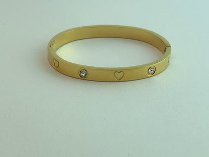 Holly Thin Wrist Bangle