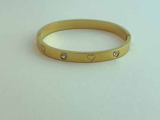 Holly Thin Wrist Bangle