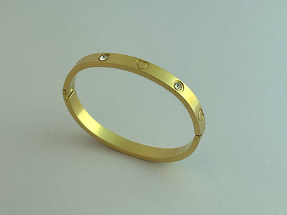 Holly Thin Wrist Bangle
