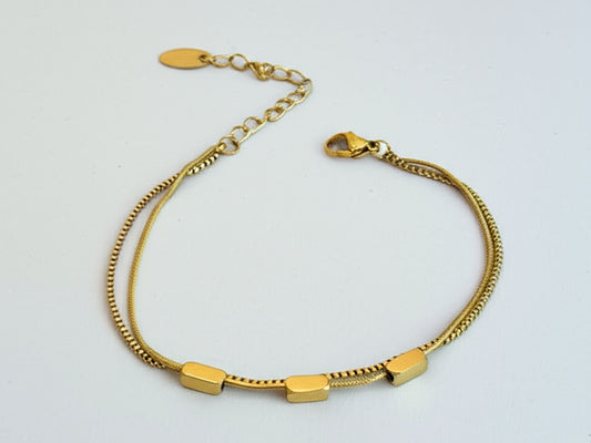 Selene Double Layered Necklace