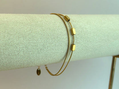 Selene Double Layered Necklace
