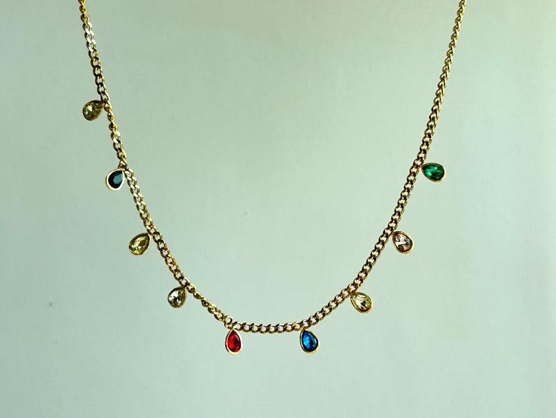 Raindrops Necklace