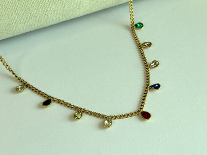 Raindrops Necklace