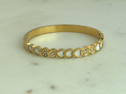Adore Thin Wrist Bangle