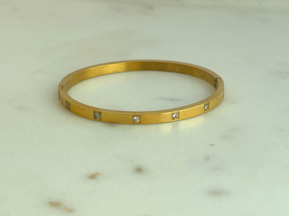 Nina Thin Wrist Bangle