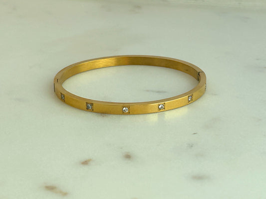 Nina Thin Wrist Bangle