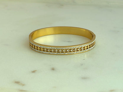 Elara Thin Wrist Bangle