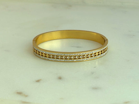 Elara Thin Wrist Bangle