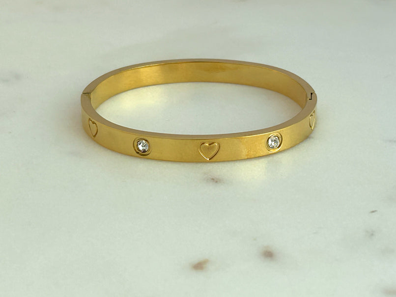 Holly Thin Wrist Bangle