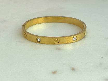 Holly Thin Wrist Bangle
