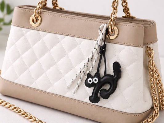Midnight Meow - Bag Charm