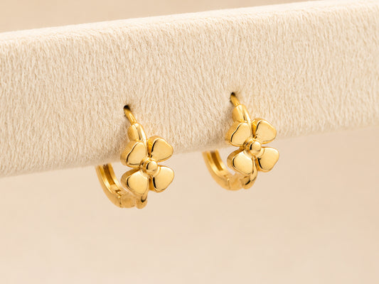 Buttercup Hoops