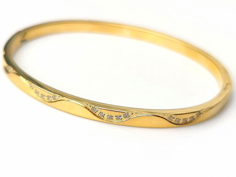 Almon Thin Erist bangle