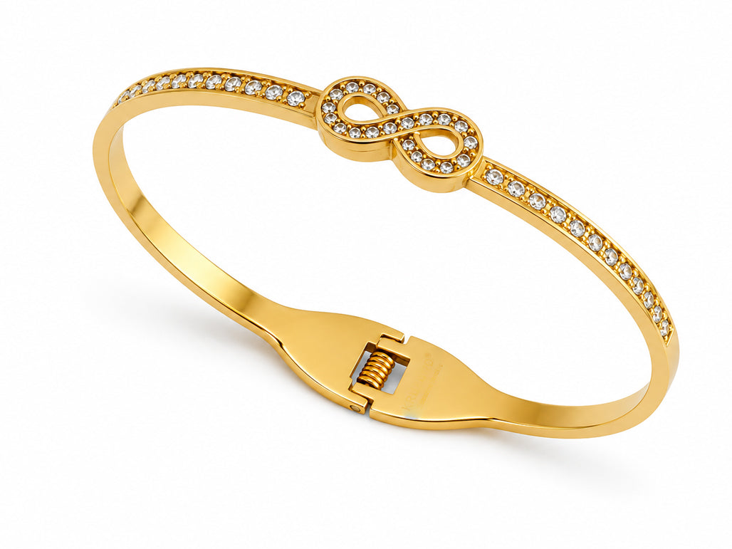 Infinity Grace Bangle