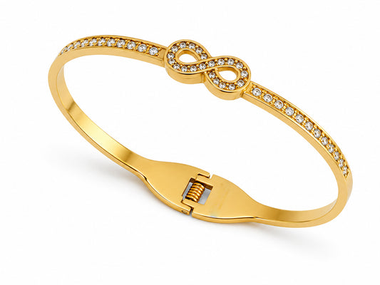 Infinity Grace Bangle