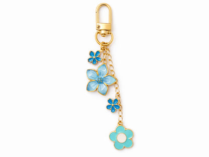 Sky Petals - Bag Charm