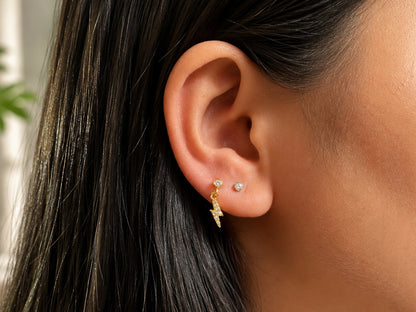 Flash Studs  (Round Backs)