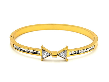 Love Knot Thin Wrist Bangle