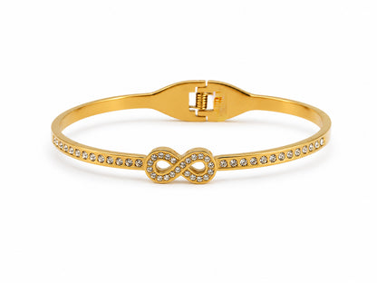 Infinity Grace Bangle