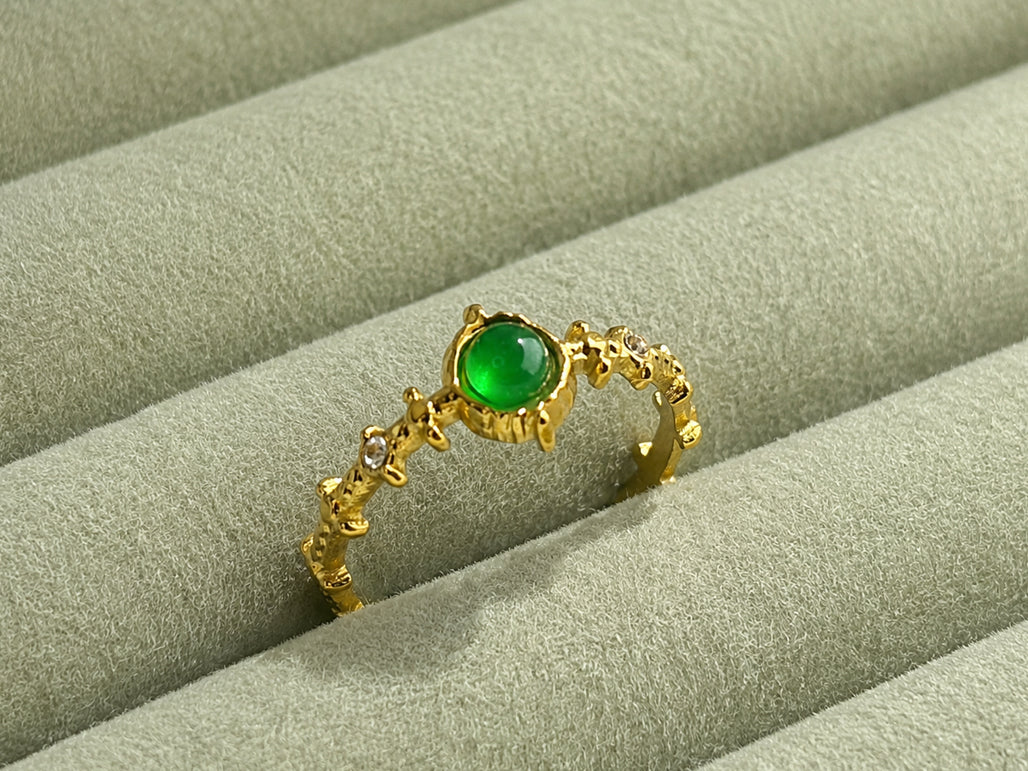 Green Muse Ring