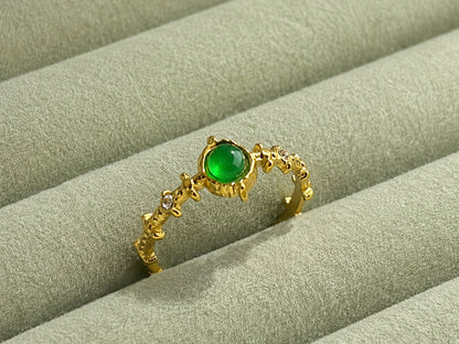 Green Muse Ring