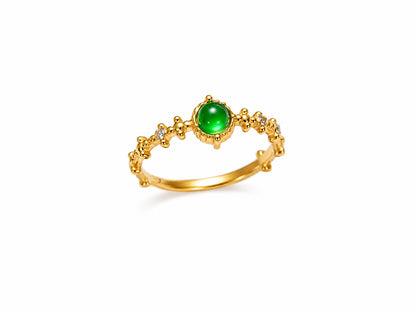 Green Muse Ring