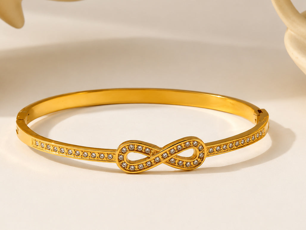 Infinity Grace Bangle