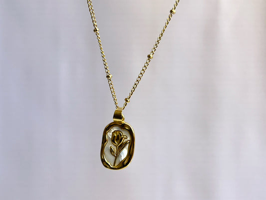 Rosie - 18K Gold Plated Necklace