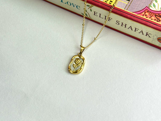 Rosie - 18K Gold Plated Necklace