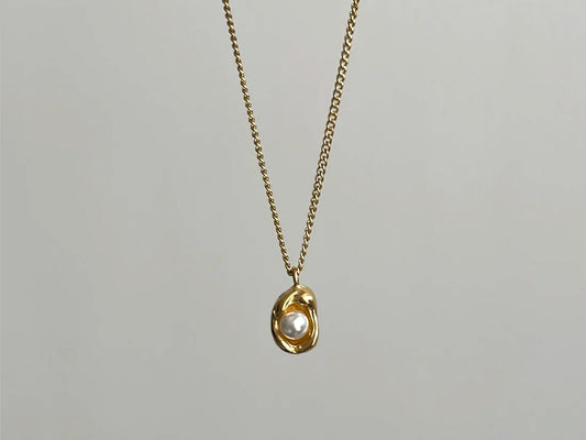 Luxe Orb - 18K Gold Plated Necklace