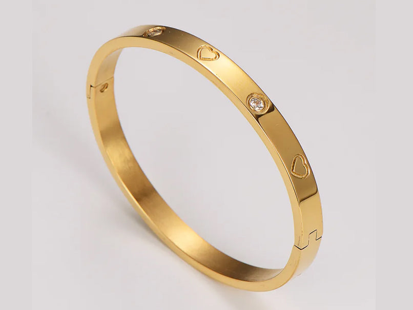 Holly Thin Wrist Bangle