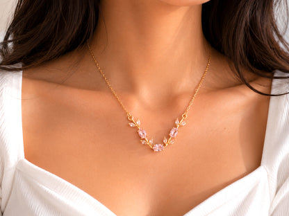 Floréa Tulip Necklace