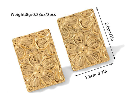 Floral Muse Earrings