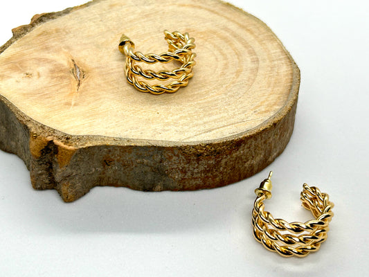 Annie Braided Studs