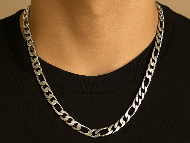 Raze Matt Men's Chain  - Stainless Steel