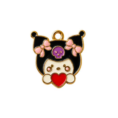 Kuromi Charms