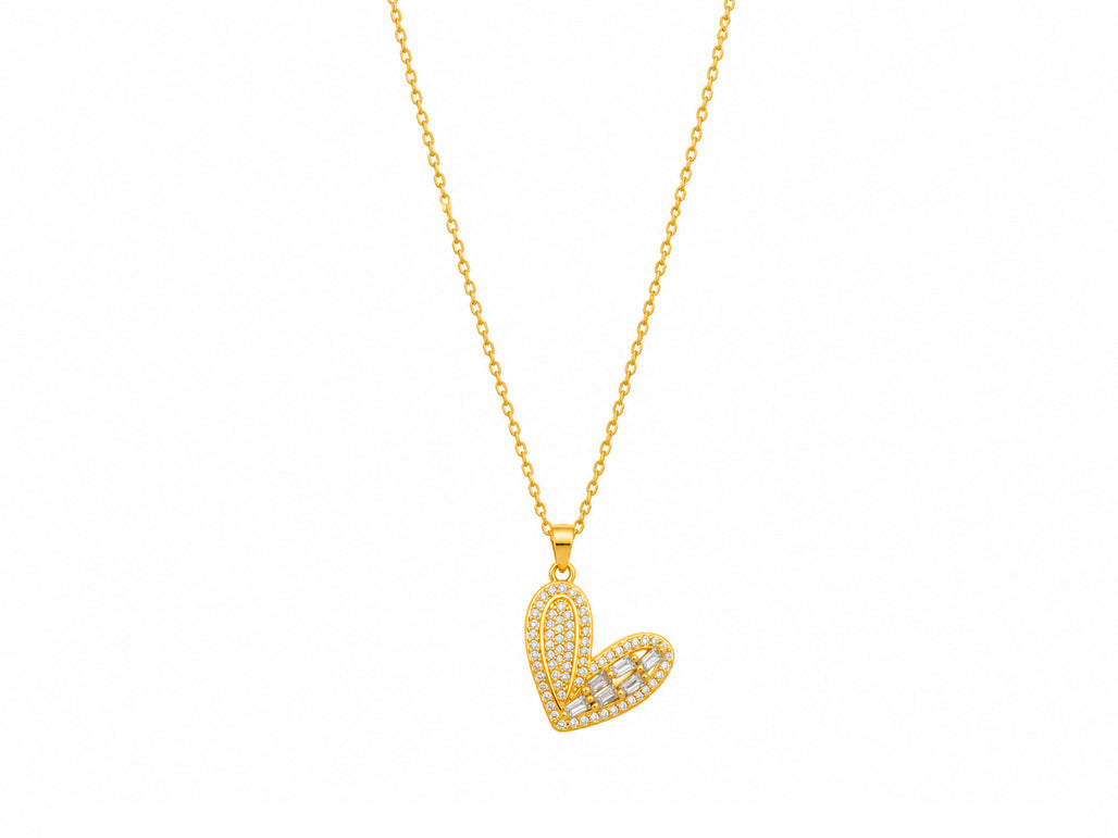 Love Crystal Necklace