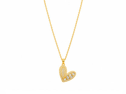 Love Crystal Necklace