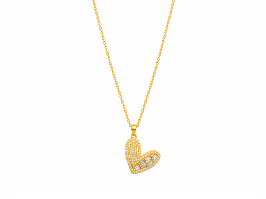 Love Crystal Necklace
