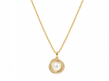 Moon Pearl Necklace