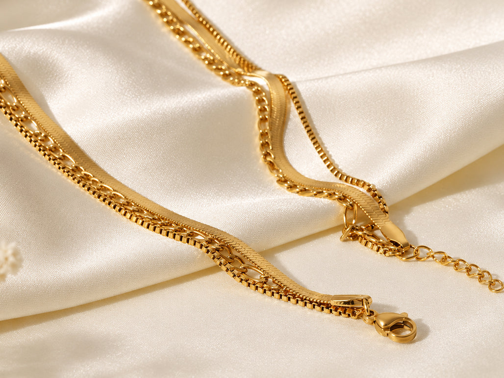 Opulent Links Necklace