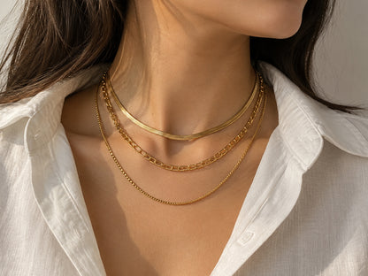 Opulent Links Necklace