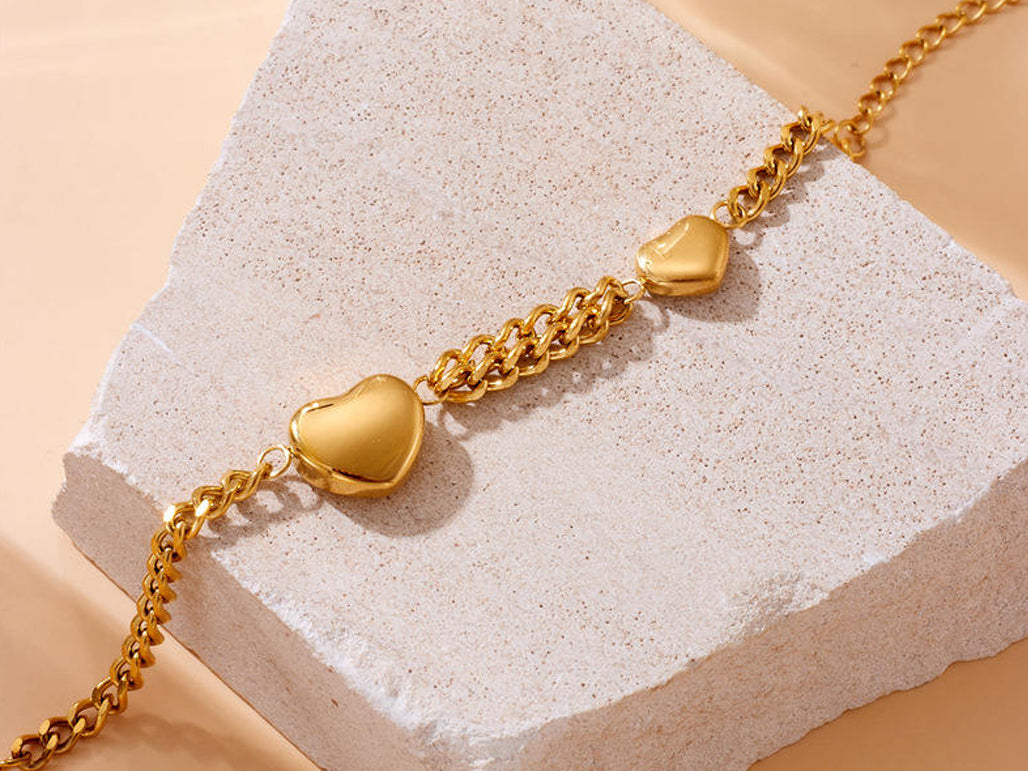 Pax Heart Bracelet
