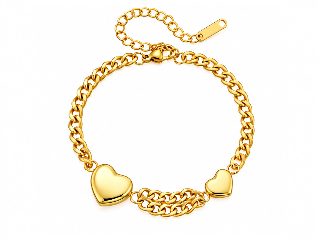 Pax Heart Bracelet