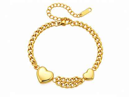 Pax Heart Bracelet